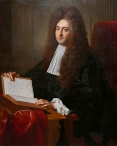 Portrait de Nicolas Lamoignon de Basville (1648 - 1724), intendant de la Province de Languedoc