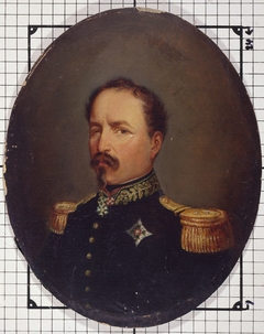 Portrait du Baron Chery Rebillot (1794-1855), préfet de police du 20 décembre 1848 au 8 novembre 1849.
