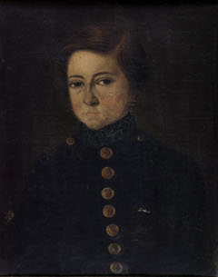 Portrait du présumé de Léopold Hugo (1827-1866) by Unknown Artist