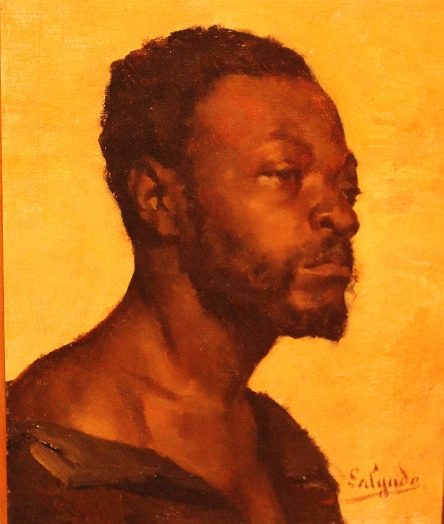 portrait of a African