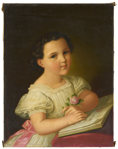 Portrait of a Child by Georg Balder