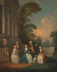 Portrait of a Family by Joseph Francis Nollekens