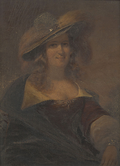 Portrait of a Lady by Attributed to Joseph Hornung