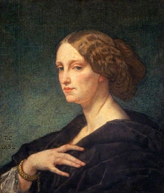 Portrait of a Lady by Thomas Couture