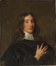 Portrait of a Man (formerly called John Milton)