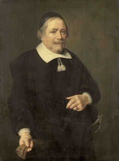 Portrait of a Man, presumably Willem van de Velden, Secretary to Hugo de Groot by Unknown Artist