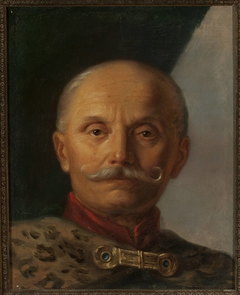 Portrait of a man by Zofia Szymanowska-Lenartowicz