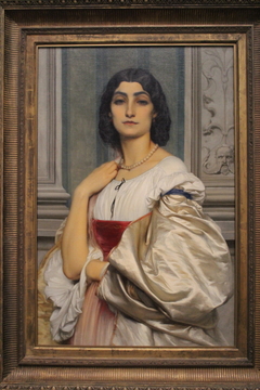 Portrait of a Roman Lady (La Nanna) by Frederic Leighton