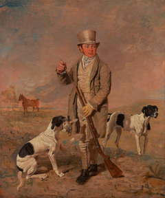 Portrait of a Sportsman, Possibly Richard Prince by Benjamin Marshall
