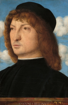 Portrait of a Venetian Gentleman by Giovanni Bellini