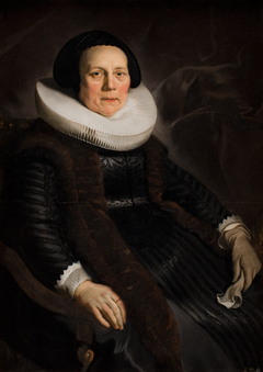 Portrait of a Woman by Jacob Adriaensz Backer