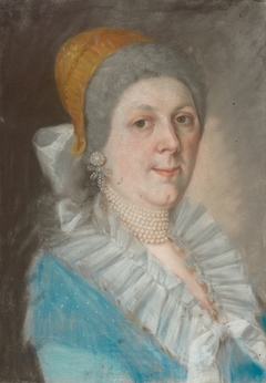Portrait of a Woman with a Pearl Necklace by Anonymous
