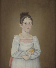 Portrait of a Young Girl by John Brewster