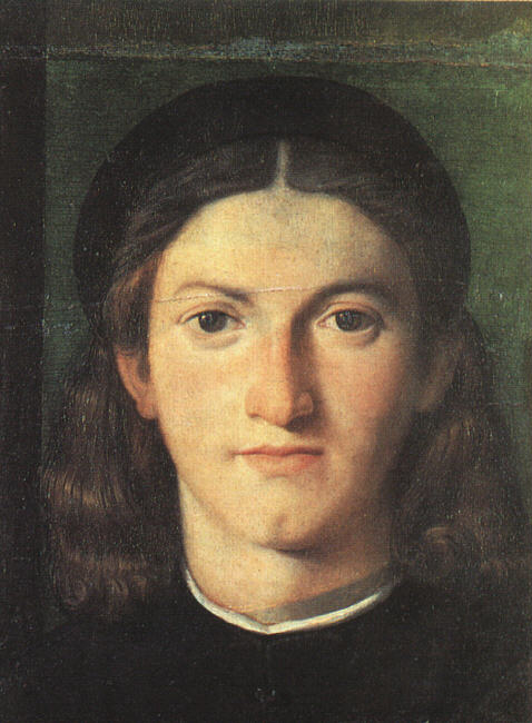 Portrait of a Young Man (Lotto, Uffizi)