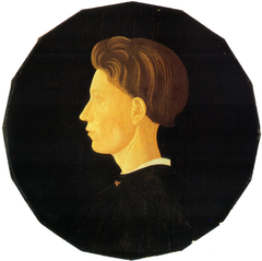 Portrait of a Young Man by Paolo Uccello