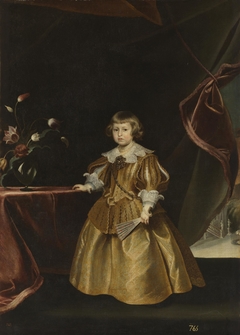 Portrait of an infanta by Frans Luycx
