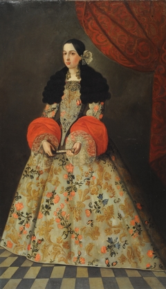 Portrait of an unknown woman by Anonymous