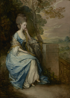 Portrait of Anne, Countess of Chesterfield by Thomas Gainsborough