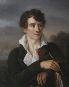 Portrait of Antoine-Denis Chaudet by Jeanne-Elisabeth Chaudet