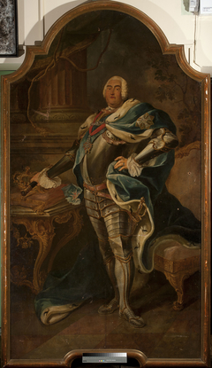 Portrait of Augustus III (1696–1763), King of Poland by Anonymous