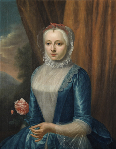 Portrait of Bouwina Johanna van Bulderen-de Blau (1723-1798)