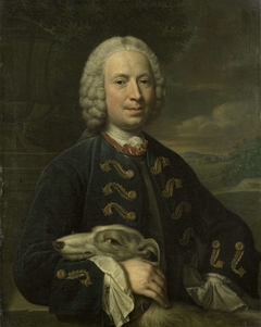 Portrait of Coenraad van Heemskerck, Count of the Holy Roman Empire, Lord of Achttienhoven and Den Bosch by Mattheus Verheyden