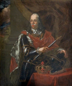 Portrait of Cosimo III de' Medici, Grand Duke of Tuscany by Giovanni Gaetano Gabbiani
