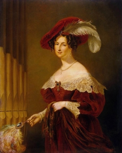 Portrait of Countess Yelizaveta K. Vorontsova (1792-1880)