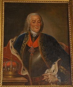 Portrait of D. Pedro III, King of Portugal by Anonymous