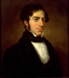 Portrait of David Henriques de Castro (1826-1898) by Gabriël Haïm Henriques de Castro