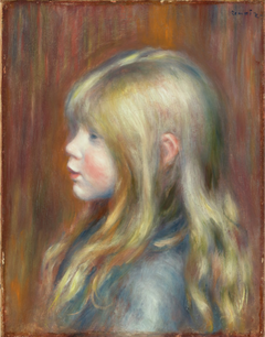 Portrait of Edmond Renoir
