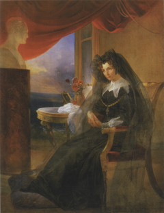 Portrait of Empress Dowager Yelizaveta Alekseevna