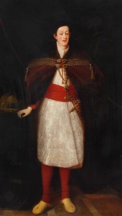 Portrait of Ferdinand III, King of Hungary by Justus Sustermans