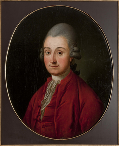 Portrait of Franciszek Dembiński (?–1776), the last starost of Wolbrom