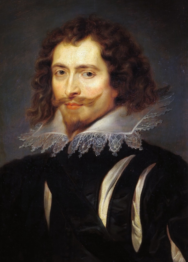 Portrait Of George Villiers 1592 1628 Duke Of Buckingham Anthony