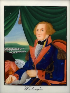 Portrait of George Washington by Anonymous