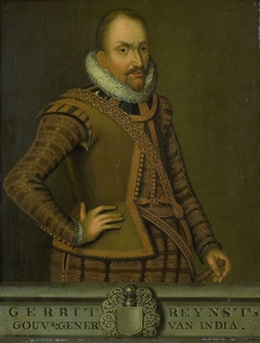 Portrait of Gerard Reynst, Governor-General of the Dutch East Indies by Unknown Artist