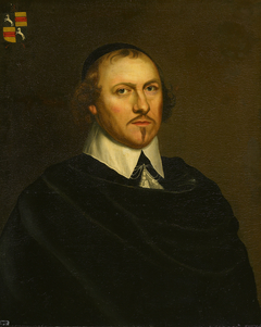 Portrait of Gerard Schaep Pietersz. (1599-1655) (copy) by Daniël Mijtens