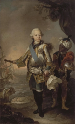 Portrait of Grand Duke Pavel Petrovich by Stefano Torelli