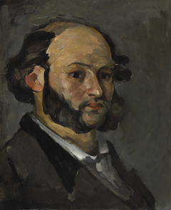 Portrait of Gustave Boyer by Paul Cézanne