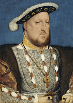 Portrait of Henry VIII by Hans Holbein the Younger