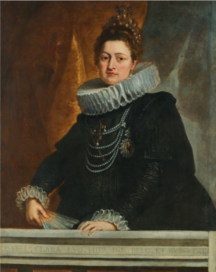 Portrait of Isabella Clara Eugenia