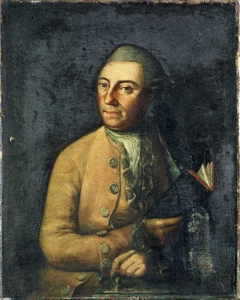 Portrait of Jacob Aars by Anonymous