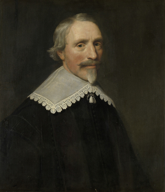 Portrait of Jacob Cats (1577-1660)