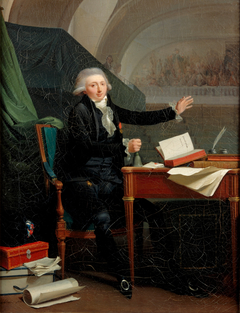 Portrait of Jan Anthony d'Averhoult (1756-1792)