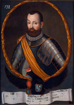 Portrait of Jan III Radziwiłł (?–1542) by nieznany malarz polski