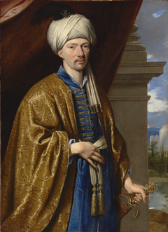 Portrait of Jean de Thevenot by Philippe de Champaigne