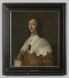 Portrait of Johanna Barbara de la Kethulle (....-1686) by Michiel Jansz van Mierevelt