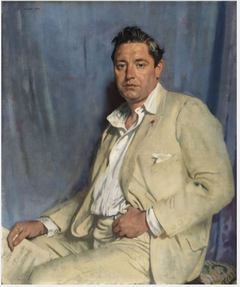 Portrait of John Count McCormack (1884-1945), Tenor