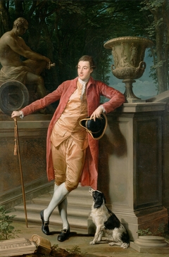 Portrait of John Talbot, later 1st Earl Talbot by Pompeo Batoni